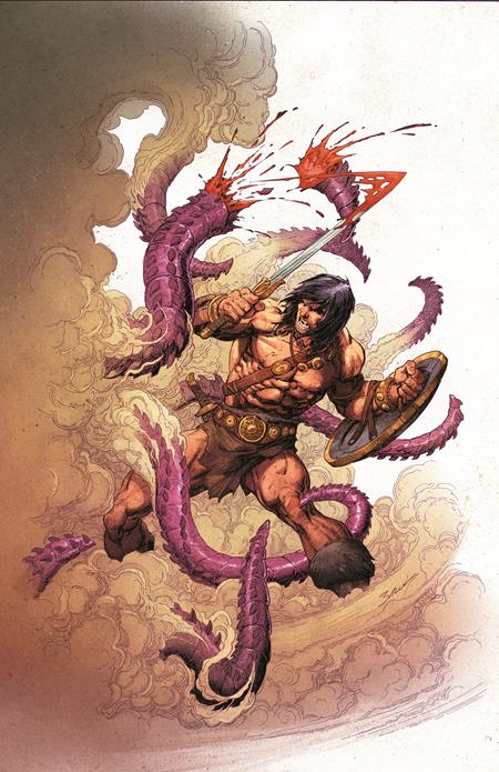 CONAN THE BARBARIAN #36 (MR) (Limit 2 Per Cover) (rel:10/28)