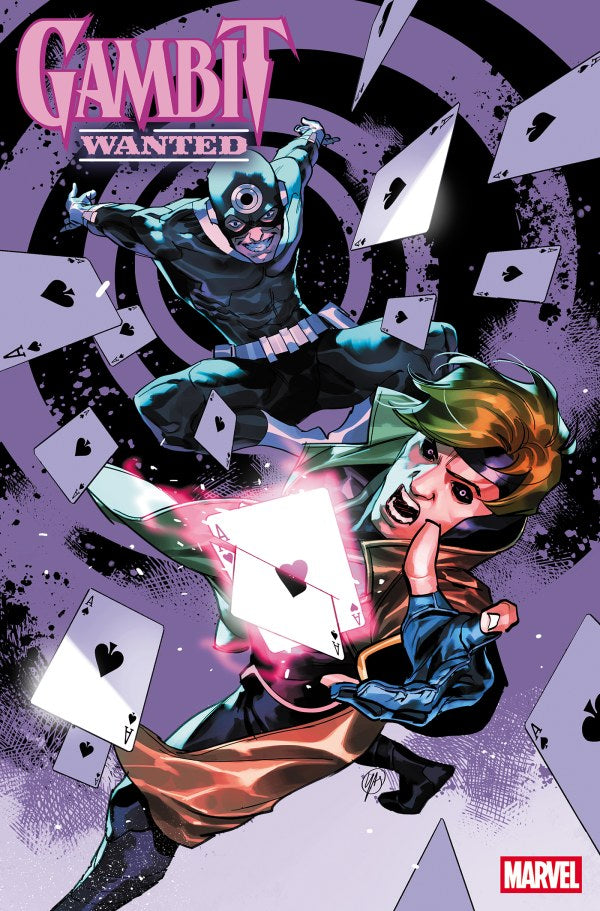 GAMBIT: WANTED #1 YASMINE PUTRI VARIANT[1:25] (Limit 1 Per Customer) (rel:07/22)