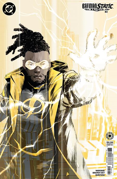 BATMAN STATIC BEYOND #2 (OF 6) (Limit 2 Per Cover) (rel:12/24)~