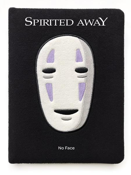 STUDIO GHIBLI SPIRITED AWAY NO FACE PLUSH JOURNAL HC (Limit 2 Per Cover) (rel:03/18)