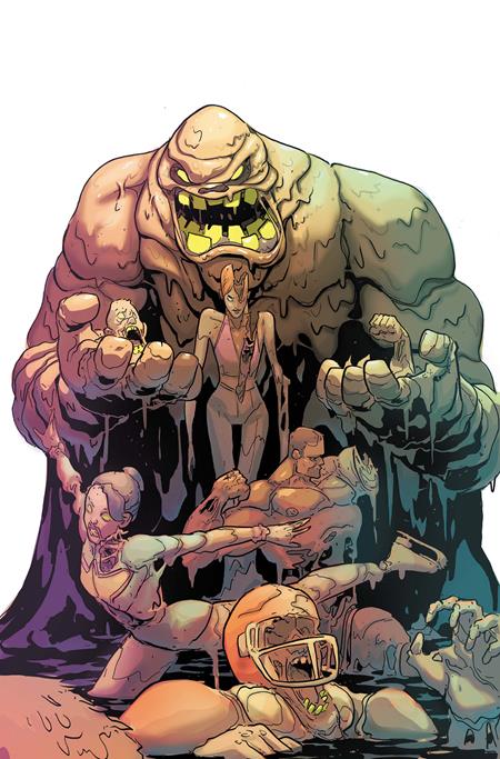 CLAYFACE CELEBRITY DIRT #3 (OF 6) (Limit 2 Per Cover) (rel:09/09)