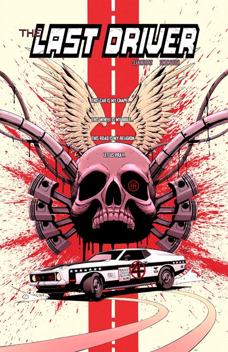 LAST DRIVER #1 (OF 5) (Limit 2 Per Cover) (rel:08/19)