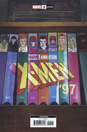 X-Men '97 #2 Marvel Animation 3RD Printing Variant (rel:7/10)