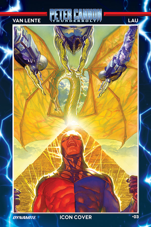 PETER CANNON THUNDERBOLT #3 (Limit 2 Per Cover) (rel:01/14)