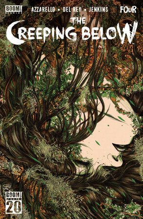 The Creeping Below #4 (Limit 2 Per Cover) (rel:10/08)