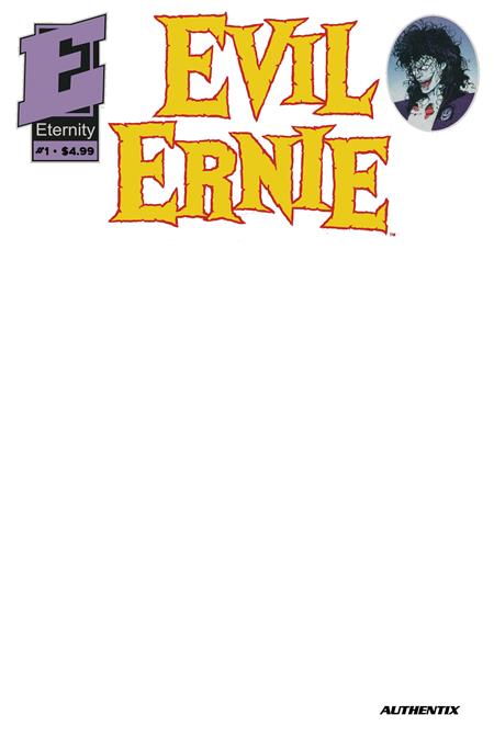 EVIL ERNIE #1 35TH ANNIVERSARY FACSIMILE EDITION (Limit 2 Per Cover) (rel:12/02)