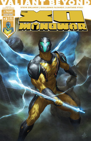 Valiant Beyond: The X-O Manowar #2  (Limit 2 Per Cover) (rel:10/29)