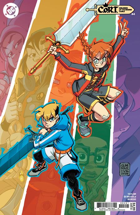 C.O.R.T. CHILDREN OF THE ROUND TABLE #4 (OF 6) (Limit 2 Per Cover) (rel:12/10)~