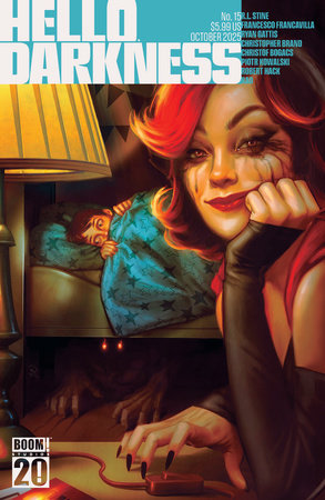 Hello Darkness #15 (Limit 2 Per Cover) (rel:10/15)