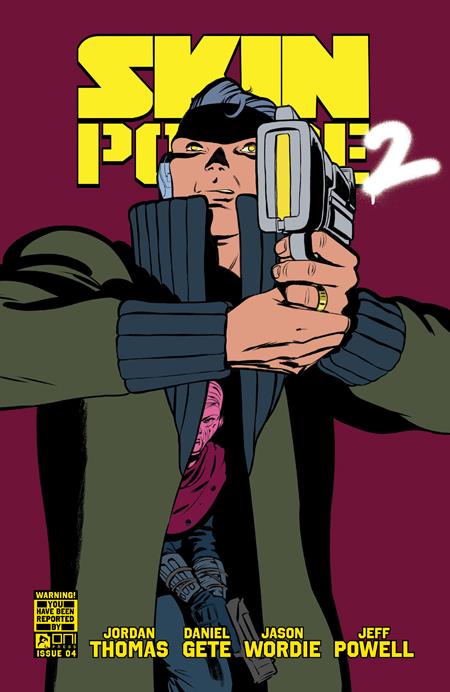 SKIN POLICE 2 #4 (OF 4) (MR) (Limit 2 Per Cover) (rel:12/31)