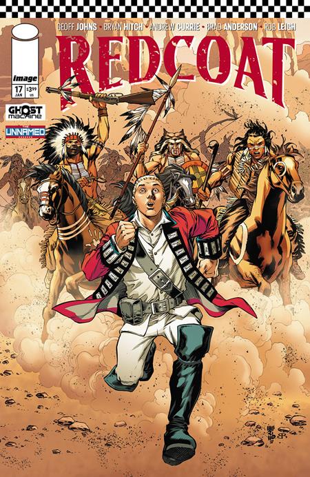 REDCOAT #17 (Limit 1 Per Cover) (rel:04/15)~