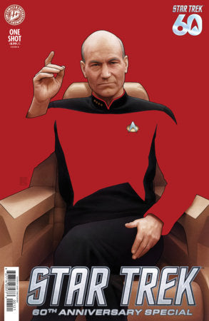 Star Trek: 60th Anniversary Special (Limit 2 Per Cover) (rel:09/02)