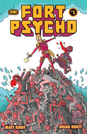 FORT PSYCHO #1 (Limit 1 Per Cover) (rel:08/05)