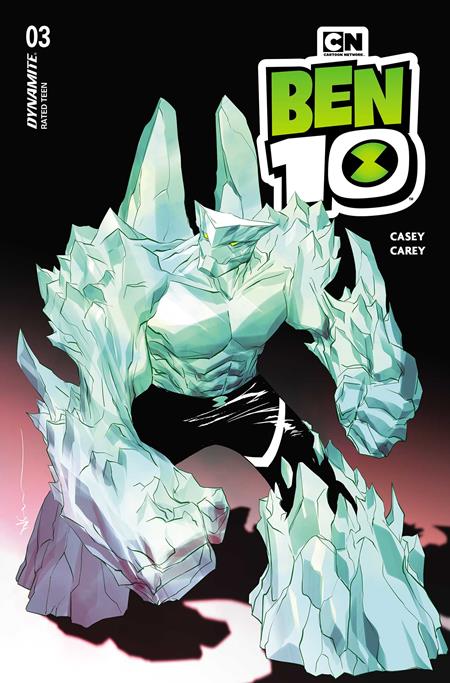 BEN 10 #3 CVR S INC 1:15 DUSTIN NGUYEN FOIL VAR (Limit 1 Per Customer) (rel:07/08)~