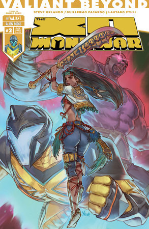 Valiant Beyond: The X-O Manowar #2  (Limit 2 Per Cover) (rel:10/29)