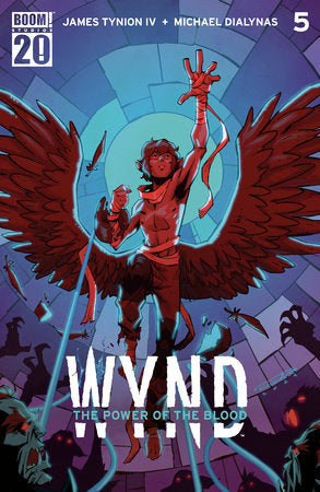 Wynd: The Power of the Blood #5 (Limit 2 Per Cover) (rel:09/24)