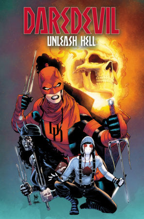 Daredevil: Unleash Hell - Red Band TP (Limit 2 Per Cover) (rel:09/09)