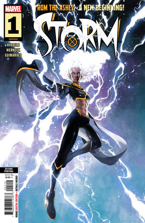 STORM #1 JEROME OPENA 2ND PRINTING VARIANT (rel:11/27)~