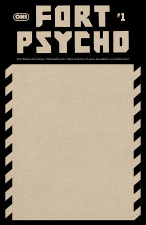 FORT PSYCHO #1 (Limit 1 Per Cover) (rel:08/05)