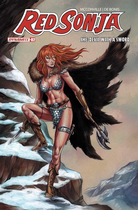 RED SONJA SHE DEVIL WITH A SWORD #2 (Limit 1 Per Cover) (rel:06/10)~