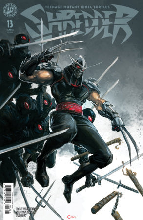 Teenage Mutant Ninja Turtles: Shredder #13 (Limit 2 Per Cover) (rel:10/28)
