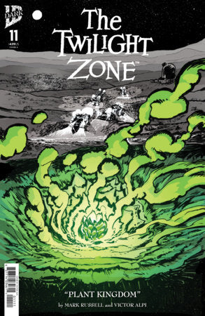 The Twilight Zone #11 (Limit 2 Per Cover) (rel:10/21)