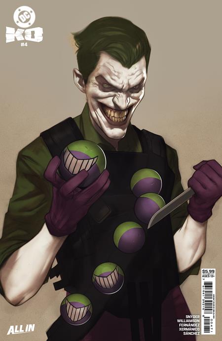 DC K.O. #4 (OF 5) (Limit 2 Per Cover) (rel:02/11)