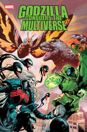 GODZILLA CONQUERS THE MULTIVERSE #5 (Limit 2 Per Cover) (rel:11/11)