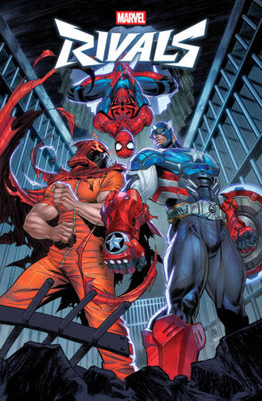 ORIGINS OF THE HOOD: MARVEL RIVALS #1 (Limit 2 Per Cover) (rel:08/05)