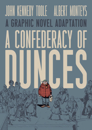 A Confederacy of Dunces HC (Limit 1 Per Cover) (rel:09/29)