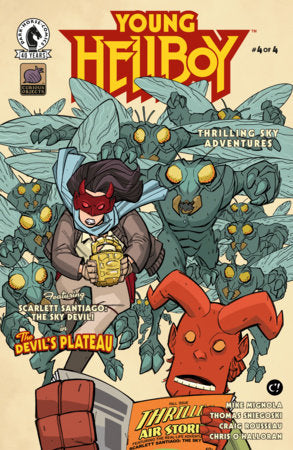 Young Hellboy: Thrilling Sky Adventures #4 (Limit 2 Per Cover) (rel:09/16)