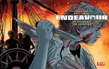 ENDEAVOUR #3 (Limit 2 Per Cover) (rel:02/11)