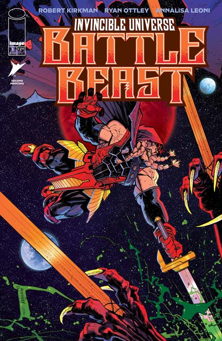 INVINCIBLE UNIVERSE BATTLE BEAST #1 2ND PTG (Limit 2 Per Cover) (rel:06/11)~