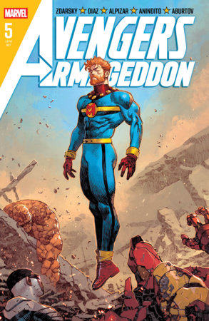 AVENGERS: ARMAGEDDON #5 (Limit 2 Per Cover) (rel:10/21)