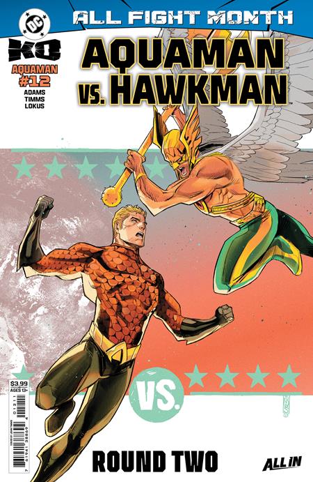 AQUAMAN #12 (DC K.O.) (Limit 2 Per Cover) (rel:12/10)~