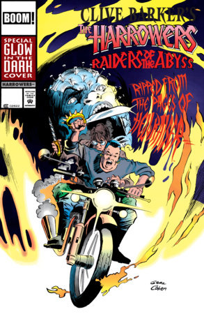 The Harrowers Facsimile Edition #1 (Limit 2 Per Cover) (rel:08/19)