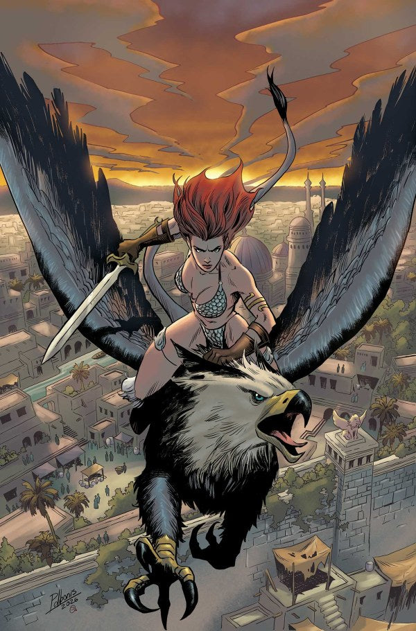 RED SONJA SHE DEVIL WITH A SWORD #2 CVR S INC 1:7 PABLO DE BONIS ABSOLUTE HOMAGE VIRGIN VAR (Limit 1 Per Customer) (rel:06/10)