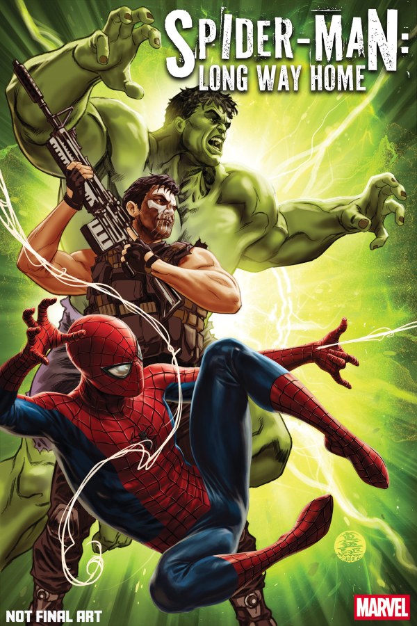 SPIDER-MAN: LONG WAY HOME #1 (Limit 2 Per Cover) (rel:06/17)~