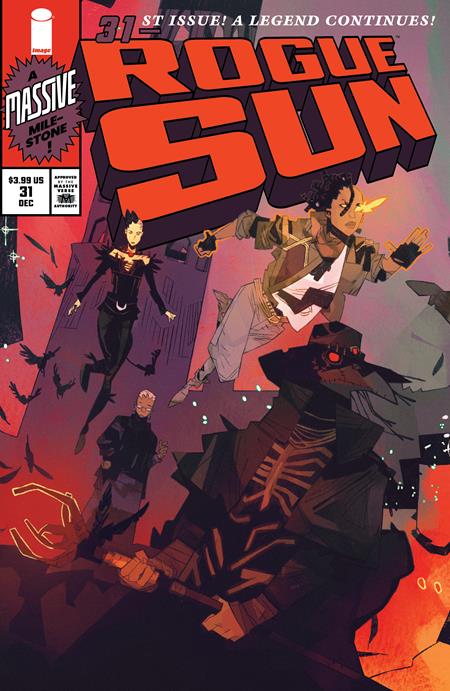 ROGUE SUN #31 (Limit 2 Per Cover) (rel:12/17)