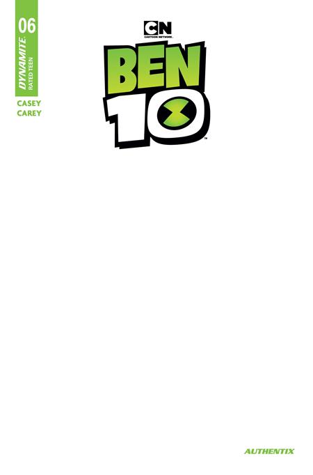 BEN 10 #6 (Limit 2 Per Cover) (rel:11/04)