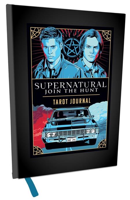 SUPERNATURAL TAROT JOURNAL HC (Limit 1 Per Cover) (rel:11/04)