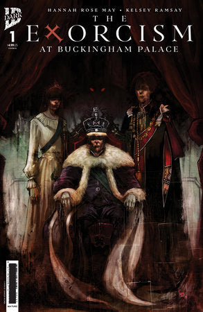 The Exorcism at Buckingham Palace #1 (Limit 2 Per Cover) (rel:03/11)~