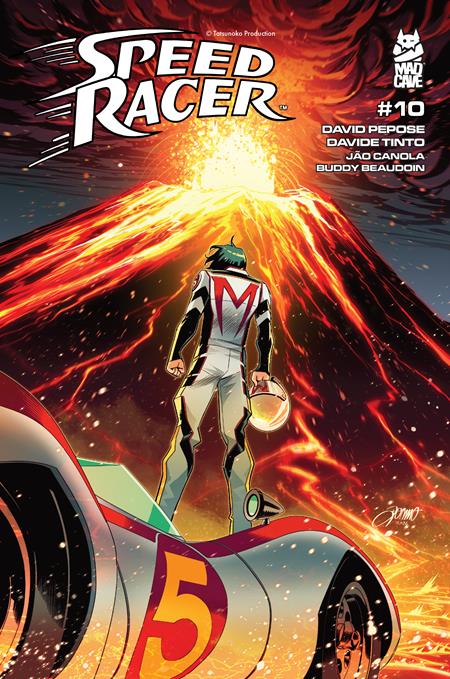 SPEED RACER #10 (Limit 2 Per Cover) (rel:07/08)