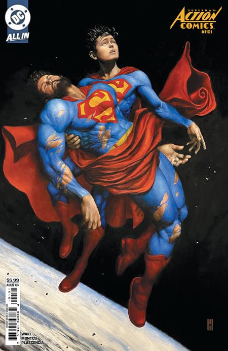 ACTION COMICS #1101 (KINGDOM OF ZOD) (Limit 2 Per Cover) (rel:08/12)