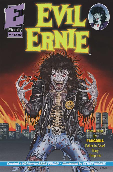 EVIL ERNIE #1 35TH ANNIVERSARY FACSIMILE EDITION (Limit 2 Per Cover) (rel:12/02)