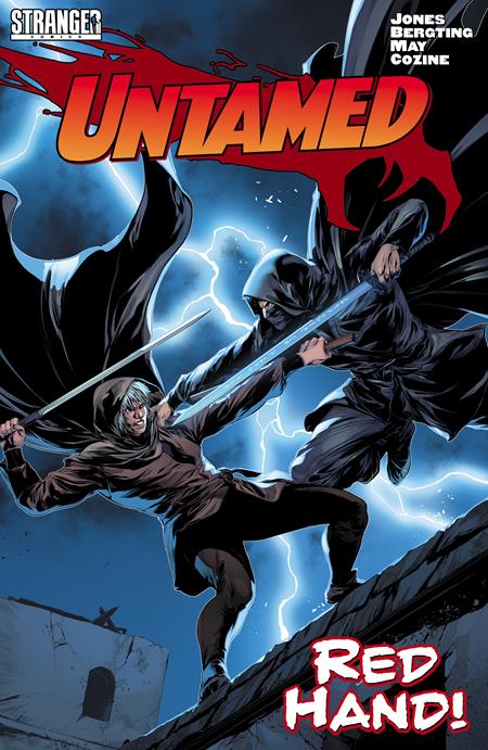 UNTAMED A SINNERS PRAYER #3 (OF 7) 2ND PTG (Limit 2 Per Cover) (rel:11/11)