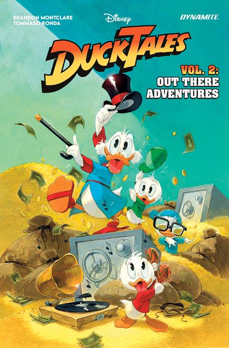 DUCKTALES TP VOL 02 OUT THERE ADVENTURES (Limit 1 Per Cover) (rel:09/23)