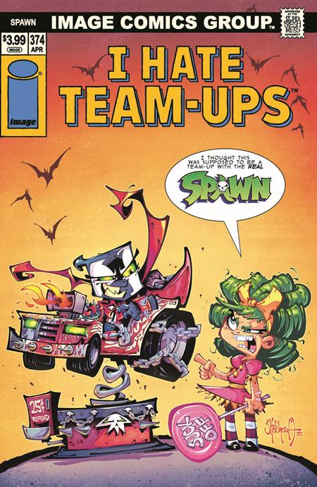 SPAWN #374 (Limit 1 Per Cover) (rel:04/08)~