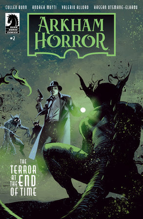 Arkham Horror: The Terror at the End of Time #2 (rel:9/4)