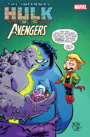 INFERNAL HULK VS. AVENGERS #1 (Limit 2 Per Cover) (rel:12/02)
